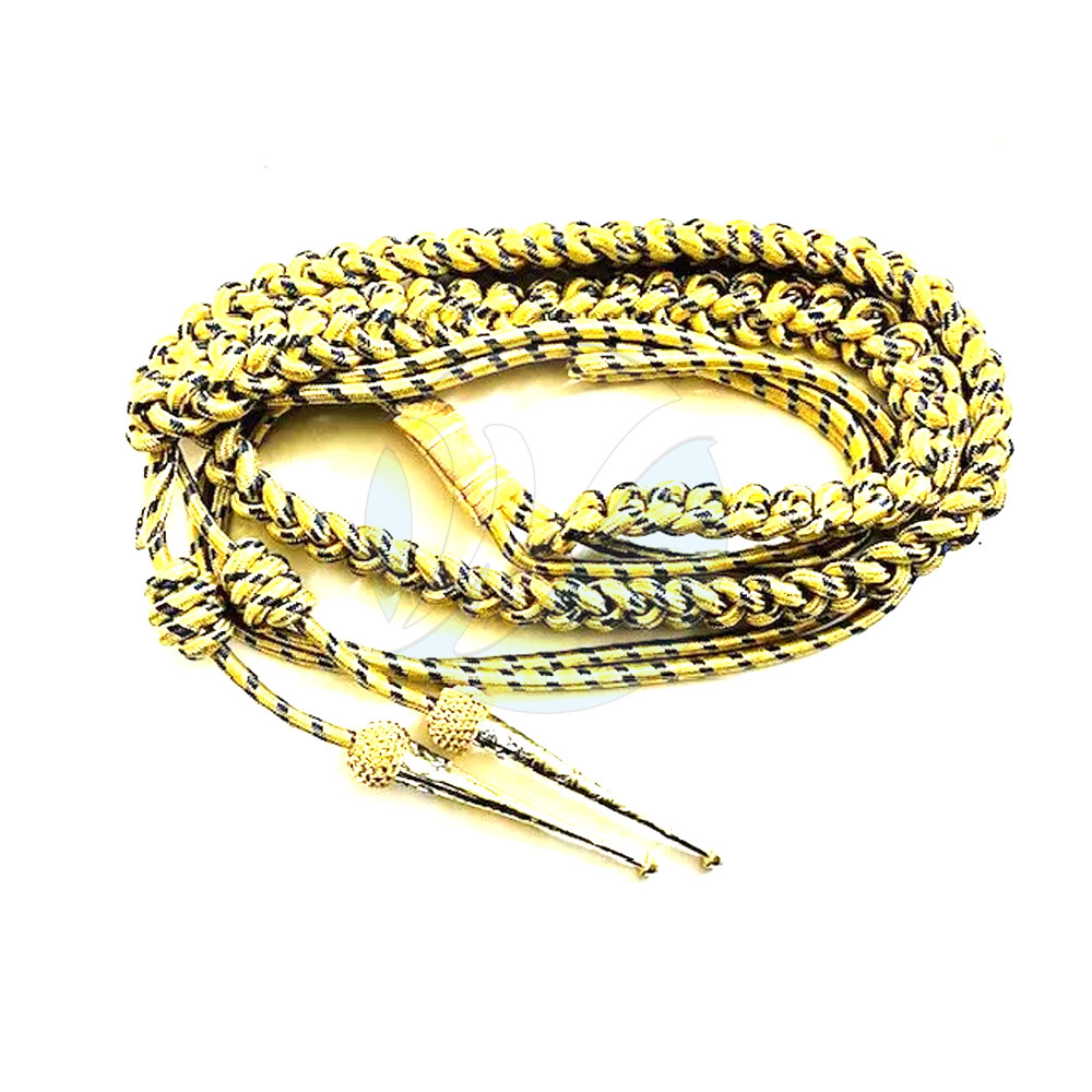 Hot Sale New Arrival Aiguillettes Durable Nylon Polyester Uniform Essential Equipment for Personal Defense Online Sale