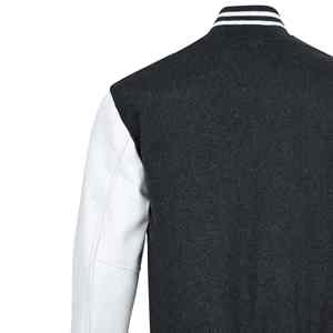 Veste universitaire de baseball personnalisée haut de gamme pour hommes, col marin personnalisé, université, collège - Product Image 2