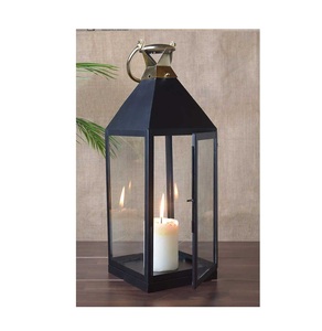 โคมไฟชาโลหะสำหรับตกแต่งบ้านและสวนโคมไฟลวดชุบทองที่แขวนตกแต่ง - Product Image 4