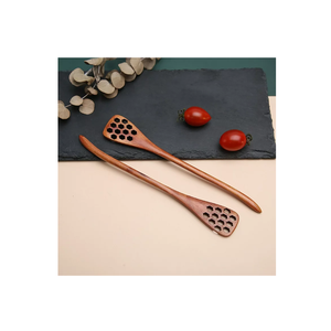 Cuillère à miel en bois de haute qualité Bâtons de miel Articles de miel en bois pour taille personnalisée avec couleur bois naturel - Product Image 5