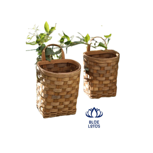 Panier en rotin-produits de décoration murale pour la maison meilleures ventes du Vietnam - Product Image 1
