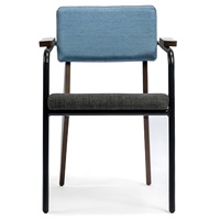 Chaises de restaurant modernes bicolores pour restaurants, hôtels, hôpitaux et salons - Design haut de gamme robuste et écologique