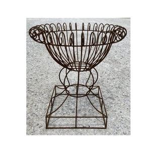 Urne de jardin en fonte de fer, jardinières d'extérieur, jardinières de fleurs d'extérieur, grandes urnes de jardin sur piédestal - Product Image 2