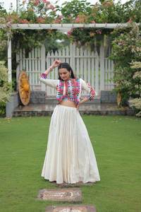Fabricante profesional islámico Lehenga Choli para mujeres afganas desgaste del partido vestido tradicional - Product Image 6