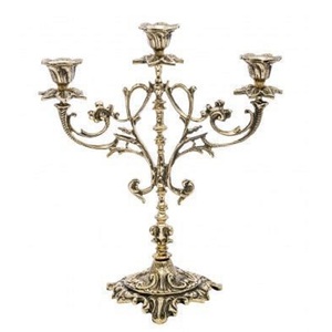 Support de bougie en laiton et aluminium artisanal personnalisé, finition haut de gamme, style moderne, décoration d'intérieur haut de gamme - Product Image 1