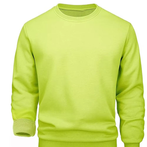 2025 último diseño personalizado hombres sudaderas con capucha casuales color único Unisex Sudadera con capucha cuello redondo Premium invierno sudaderas con bordado - Product Image 1