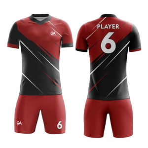 ชุดวอลเลย์บอลสำหรับผู้ชายชุดวอลเลย์บอล100% โพลีเอสเตอร์ระบายอากาศได้ดีสวมใส่สบายปรับแต่งได้ตามต้องการ - Product Image 6