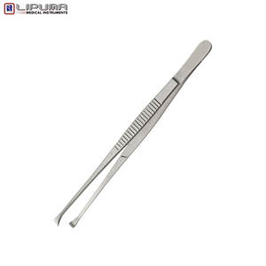 Pinzas Nelson Manejo de tejidos Agarre quirúrgico Acero inoxidable Marcado OEM Instrumentos médicos Bajo Moq - Product Image 5