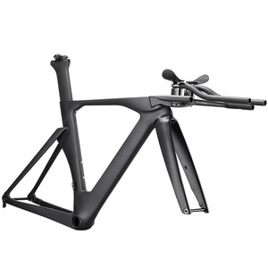 Airwolf TT Disc <b>Bike</b> Carbon Road Triathlon <b>Frame</b> 700*28C Tire Carbon Trial Time Bicycle <b>Frame</b> UD Flat Mount Disc Road TT <b>Frame</b> - Product Image 1