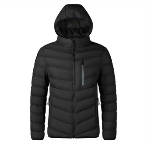 2025 chaqueta acolchada con cuello levantado para hombre, diseño personalizado, alta calidad y precio barato, chaqueta de invierno de burbujas al por mayor - Product Image 6