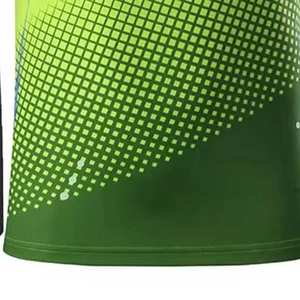 เสื้อเทเบิลเทนนิสผู้ชาย ระบายอากาศได้ดี คุณภาพสูง พิมพ์ลายแบบซับลิเมชั่น แห้งเร็ว ขายดี - Product Image 4