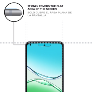 ฟิล์มกันรอยหน้าจอ ANTISHOCK สำหรับ Oppo A5M พร้อมคุณสมบัติป้องกันการกระแทก - Product Image 4