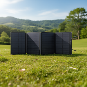 Panneau solaire portable EcoFlow 110W noir (USS-ECOF-ECO110POR) pour une charge hors réseau efficace - Product Image 3