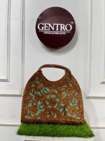 Sac à main en cuir sculpté pour outillage occidental fait à la main Sac fourre-tout pour femmes Style Cowgirl