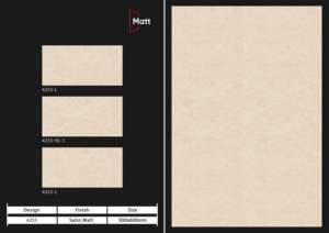 Carreaux muraux en céramique de luxe pour intérieur, 300x600 mm, salle de bain, cuisine, finition brillante, mate, effet sucre, design mural intérieur luxueux - Product Image 4