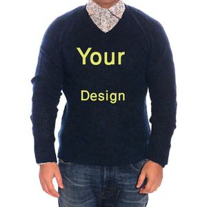 Vente en gros de vêtements pour hommes pull polaire pull pour hommes à la mode 100% coton logo personnalisé de haute qualité nouveau design usine de BD - Product Image 6