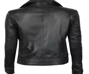 แจ็กเก็ตหนังสำหรับผู้ชายและผู้หญิงขนเป็ดฤดูหนาวมีผ้าคลุมคอปกเสื้อมีฮู้ด - Product Image 4