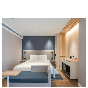 ห้องรับแขกหรูหราเฟอร์นิเจอร์สำหรับวันหยุดอินน์-แผง MDF + LPL เพิ่มห้องนอน-โรงงานโดยตรงจากเวียดนาม - Product Image 4