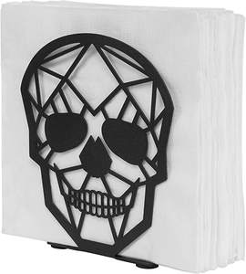 Servilleteros de metal clásicos con estilo Diseño único Accesorios de mesa Diseño creativo y elegante - Product Image 1