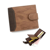 Dompet pria kulit asli 100% dompet kulit asli profesional berkualitas baik buatan Pakistan