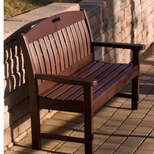 Elegante Silla Giardino Panchina de Madera de Teca Sólida Diseñada para un Cómodo Uso en Terrazas de Jardín y Áreas de Relajación al Aire Libre - Product Image 4
