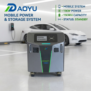 Cargador Rápido Móvil Compacto de 11kWh para Vehículos Eléctricos, CCS1, CCS2, GBT, DC, con Almacenamiento de Batería, OCPP 1.6J, Aplicación para Maletero de Coche, Energía de Emergencia - Product Image 4