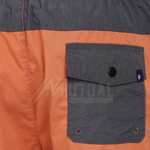 Pantalones cortos informales hasta la rodilla de cintura media para hombre más vendidos, transpirables de secado rápido con diseño de logotipo personalizable - Product Image 6