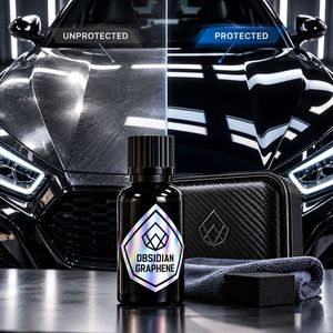 Obsidian Graphene™ 10H Keramikversiegelung | OEM Private Label | Superhydrophob | Selbstheilend | Europäischer Hersteller - Product Image 4