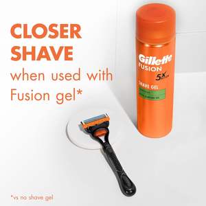 Mango de Afeitadora Gillette Fusion5 para Hombre + 9 Repuestos de Cuchillas - Product Image 6