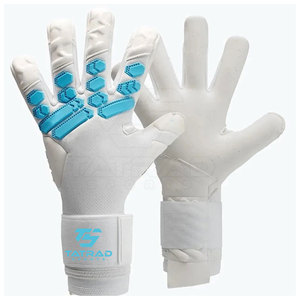 Gants de gardien de but à doigts entiers en PU respirant, best-seller, service OEM, haute qualité, vente chaude, faible MOQ, séchage rapide - Product Image 2