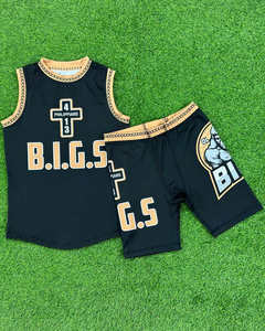 Reversible Malla Baloncesto Jersey Uniforme Venta al por mayor Equipo en blanco Baloncesto Uniforme Característica Secado rápido Servicio Oem - Product Image 5