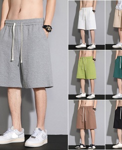 Nouveaux shorts pour hommes, été, section fine, décontractés, séchage rapide, pantalon de cinq minutes, ample, grande taille, pantalon de sport - Product Image 1