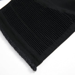 กางเกงขาสั้นผ้าเดนิมสำหรับผู้ชายกางเกงขาสั้นผ้าคอตตอน100% เอวปานกลางใส่สบายเป็นมิตรต่อสิ่งแวดล้อม - Product Image 6