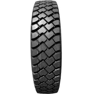 Neumáticos de Tracción 11R24.5, Neumáticos Radiales para Camiones de Servicio Pesado para Mercados de Exportación |   Neumáticos para Camión 11R24.5 con Patrón de Tracción Fuerte de Fábrica - Product Image 5