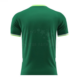 Servicio OEM, Camiseta de Fútbol para Hombre, Manga Corta, Diseño Personalizable, Precio Bajo para Adultos - Product Image 2