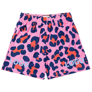 Shorts de basketball personnalisés unis avec logo, plusieurs couleurs, tissu respirant en maille, taille élastique, unisexe, vêtements de sport, grandes tailles, séchage rapide - Product Image 5