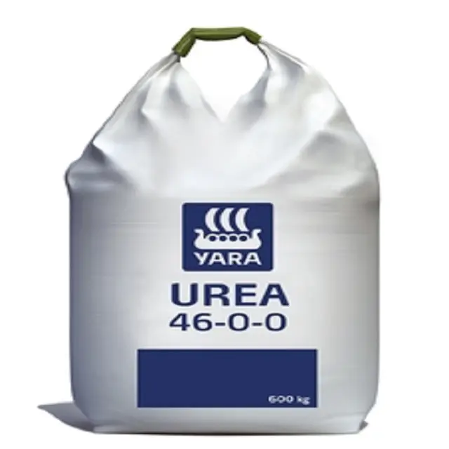 Urea 46% N, Fertilizante de nitrógeno, Urea 46 Granulado comprimido/Fertilizante de urea 46-0-0/Urea N46 %