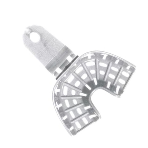 Surgical Grade Mouth Guard Autoclave Dental Impression Trays <b>Stainless</b> <b>Steel</b> Impression Trays for Dental - Product Image 2