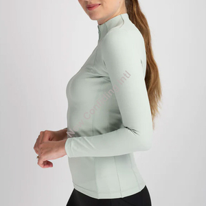 Conception OEM personnalisée à bas prix couche de base d'équitation équestre nouvelle arrivée mince intelligent design unique le plus populaire hauts - Product Image 2