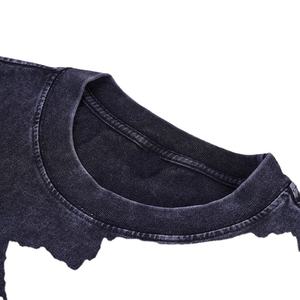 เสื้อยืดแขนกุดอินเทรนด์แนวสตรีทวินเทจสำหรับผู้ชายผ้าคอตตอน100% ทรงหลวมใส่ได้กับสิ่งแวดล้อม2025ฤดูใบไม้ผลิฤดูร้อน - Product Image 6