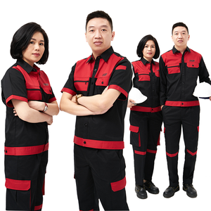 Conjuntos de Uniformes de Trabajo Industriales Personalizados – Ropa de Trabajo de Manga Larga para Trabajadores de Fábrica, Campos Petroleros, Construcción y Aplicaciones Industriales - Product Image 6