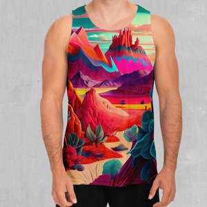 Débardeur de sublimation pour hommes très demandé, dernière arrivée, tissu doux, sans manches, personnalisez votre propre logo, débardeur de sublimation pour hommes - Product Image 1