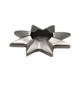 Meilleur prix de vente Aluminium Nickel Fini T Lite Holder Utilisation pour Noël Éclairage Décoration de table Fait à la main - Product Image 2