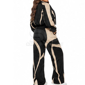 <b>Women</b> <b>Windbreaker</b> Suit Solid Canvas 2-Piece Lightweight Breathable Quick Dry Eco-Friendly Custom Made High Quality Wholesale - Product Image 6