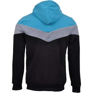 Hot Sale Customized Embroidered Logo Lined Eco-Friendly Pullover Sweatshirts Fashionable Plus Size Casual Solid Pattern Men's - Product Image 6