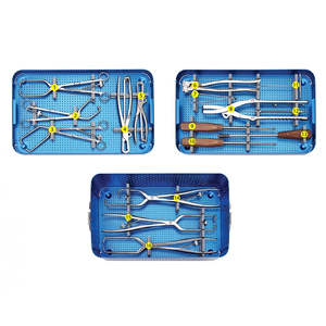 Juego de Instrumentos Quirúrgicos Ortopédicos de Acero, Manuales, de Alta Calidad, con Certificación CE, para Uso Hospitalario, de SurgiRight - Product Image 3