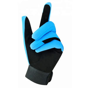 Gants d'équitation en cuir unisexes de haute qualité OEM, design unique pour la saison hivernale, faible MOQ - Product Image 2