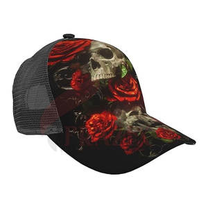 หมวก100% ผ้าฝ้ายระบายอากาศได้ดีทุกขนาดสำหรับทุกเพศของผู้ชายหมวกออกแบบโลโก้ได้ตามต้องการ - Product Image 1