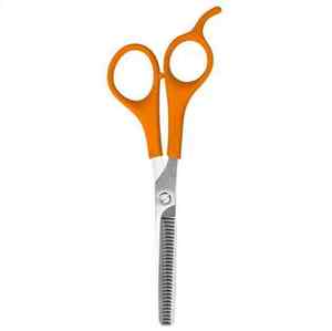 กรรไกรตัดแต่งขนสัตว์เลี้ยงแบบมีด้ามจับพลาสติกแบบกำหนดเองได้ - Product Image 2