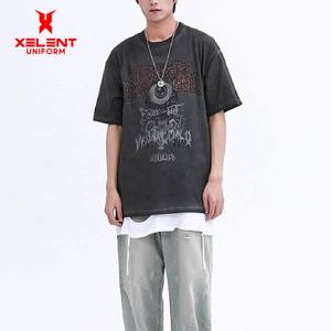 Hombres Techwear camiseta Street wear Camisa Cyberpunk camisetas secado rápido logotipo personalizado hombres vintage techwear Camisetas ropa transpirable - Product Image 3